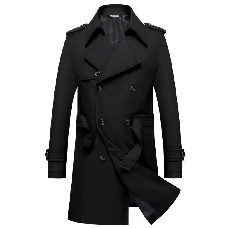 Trenchcoat for menn Motelys