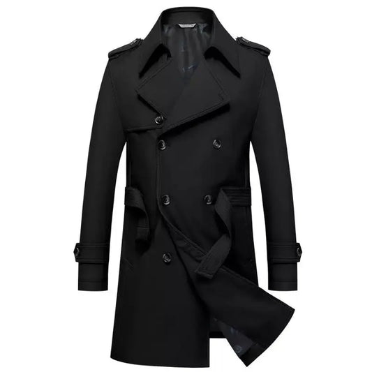 Trenchcoat for menn Motelys