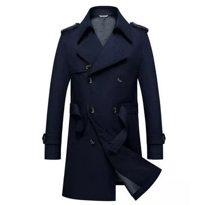 Trenchcoat for menn Motelys