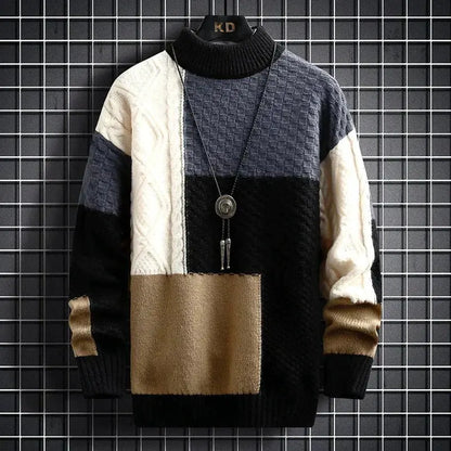 KnitCraft - Unik Patchwork-Genser for Din Garderobe Motelys