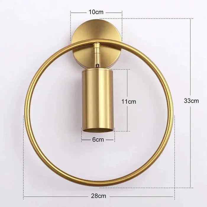 LumosDesign - Stilig Wall Lamp for Moderne Interiør Motelys