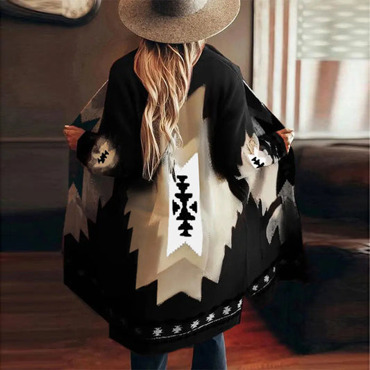 StyleNest - Kofta for Kvinner i Trendy Design Motelys