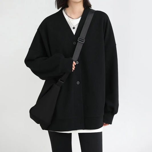 CasualCuddle - Uformell Cardigan for Enkomfortabel Stil Motelys