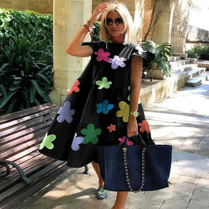 EleganceWrap - Trendy MidiKjole for Alle Anledninger Motelys