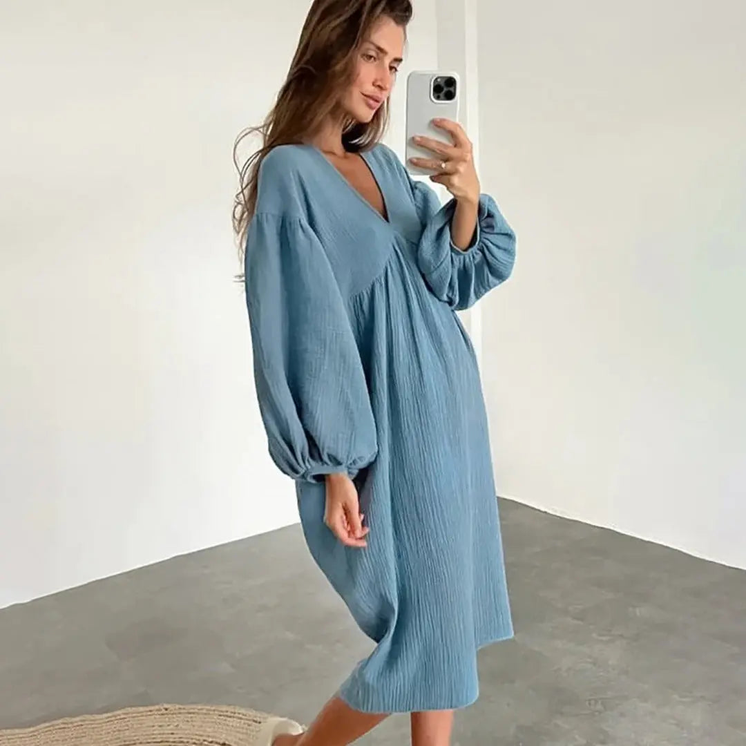 ChillTrend - Stilig Casual Kjole for Hverdagsbruk Motelys