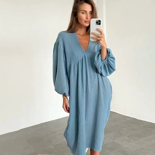 ChillTrend - Stilig Casual Kjole for Hverdagsbruk Motelys