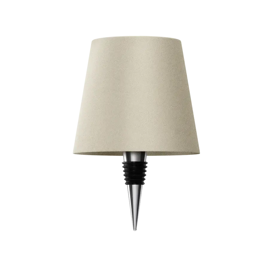 Trådløs designerflaskelampe Motelys