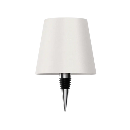 Trådløs designerflaskelampe Motelys