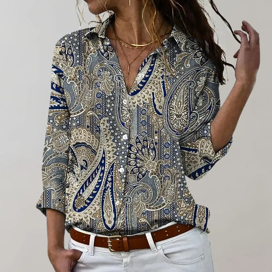 Elegant bluse for damer Motelys