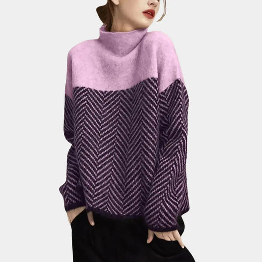 CozyVibe - Myk Damegenser for Komfort og Stil Motelys