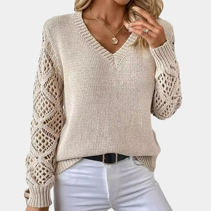 CozyWear - Uthulet Damegenser for Uformell Eleganse Motelys