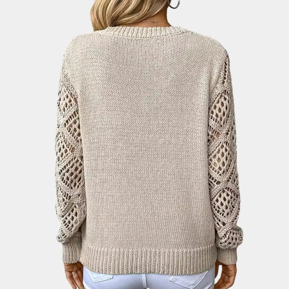 CozyWear - Uthulet Damegenser for Uformell Eleganse Motelys