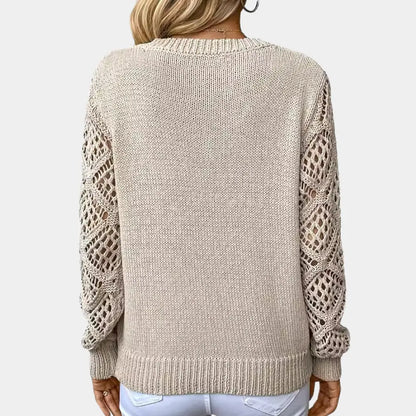 CozyWear - Uthulet Damegenser for Uformell Eleganse Motelys