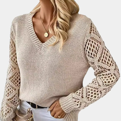 CozyWear - Uthulet Damegenser for Uformell Eleganse Motelys