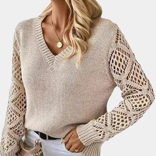 CozyWear - Uthulet Damegenser for Uformell Eleganse Motelys