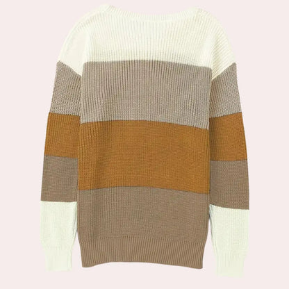 ChicStripes - Stripete Genser for Kvinner med Stil og Komfort Motelys