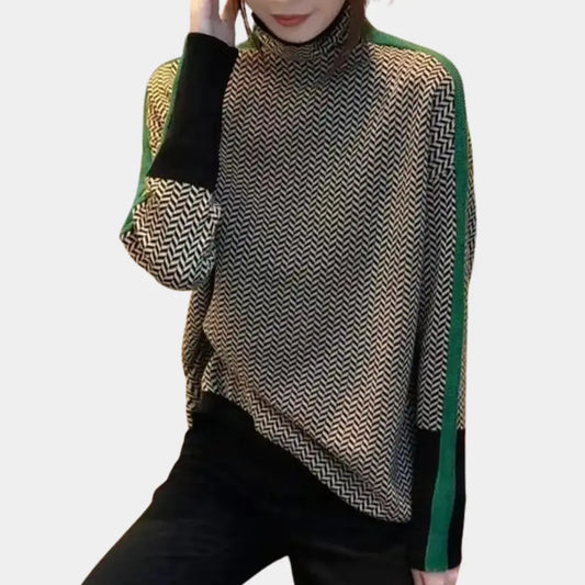 turtleneck-genser for kvinner Motelys