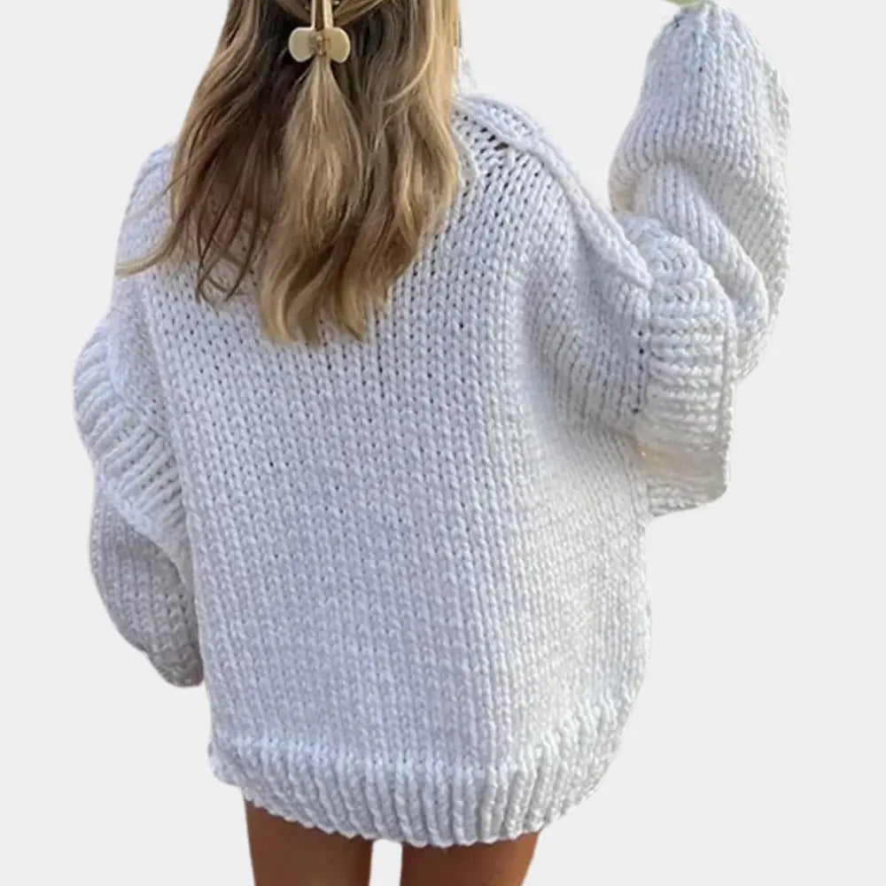 ChicFit - Overdimensjonert Turtleneck-Genser Motelys