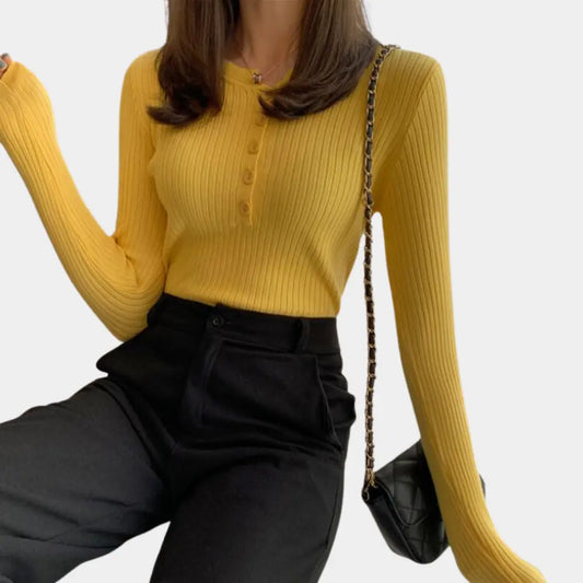 FashionFlex - Stretchy Damegenser for Allsidig Stil Motelys