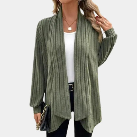 CozyNest - Cardigan for Kvinner med Stil og Komfort Motelys