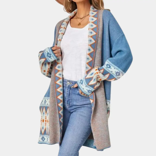 SoftWraps - Cardigan for Kvinner med Eleganse og Komfort Motelys