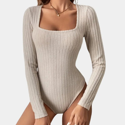 Bodysuit genser for kvinner Motelys