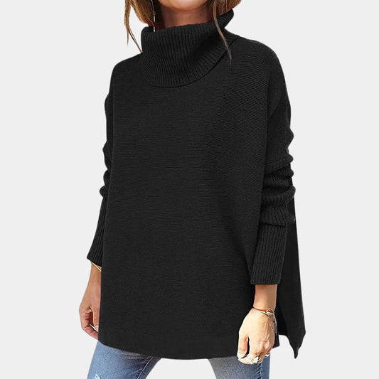 CozyVibe - Turtleneck Genser for Din Perfekte Stil Motelys
