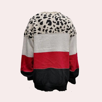 LeopardChic - Damegenser med Leopardmønster for Trendy Stiler Motelys