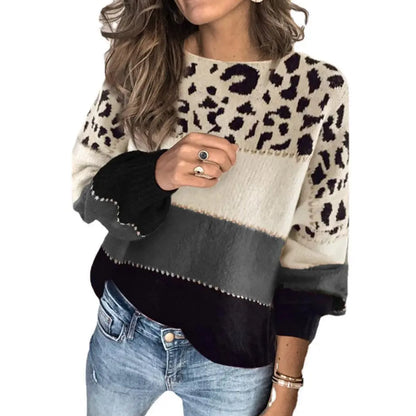 LeopardChic - Damegenser med Leopardmønster for Trendy Stiler Motelys