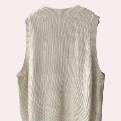 KnitChic - Strikket Veste for Kvinner i Stilfull Design Motelys