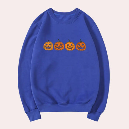 SpookyStyle - Halloween-Gresskargenser for Dame med Uimotståelig Design Motelys
