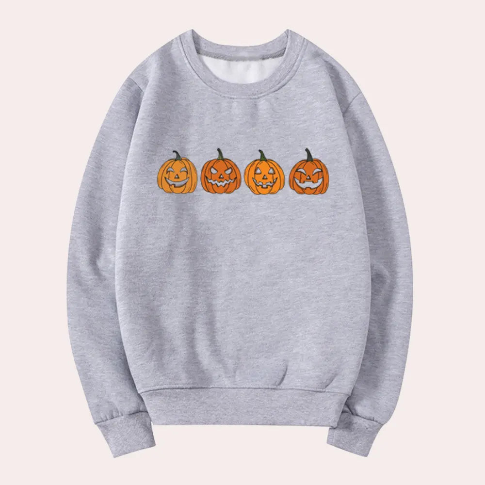 SpookyStyle - Halloween-Gresskargenser for Dame med Uimotståelig Design Motelys