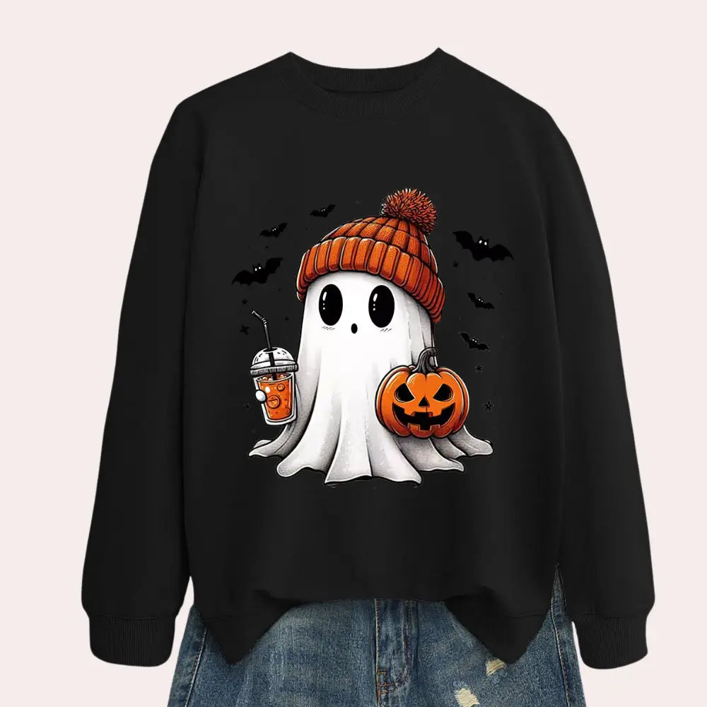 SpookChic - Halloween-genser for Kvinner Motelys
