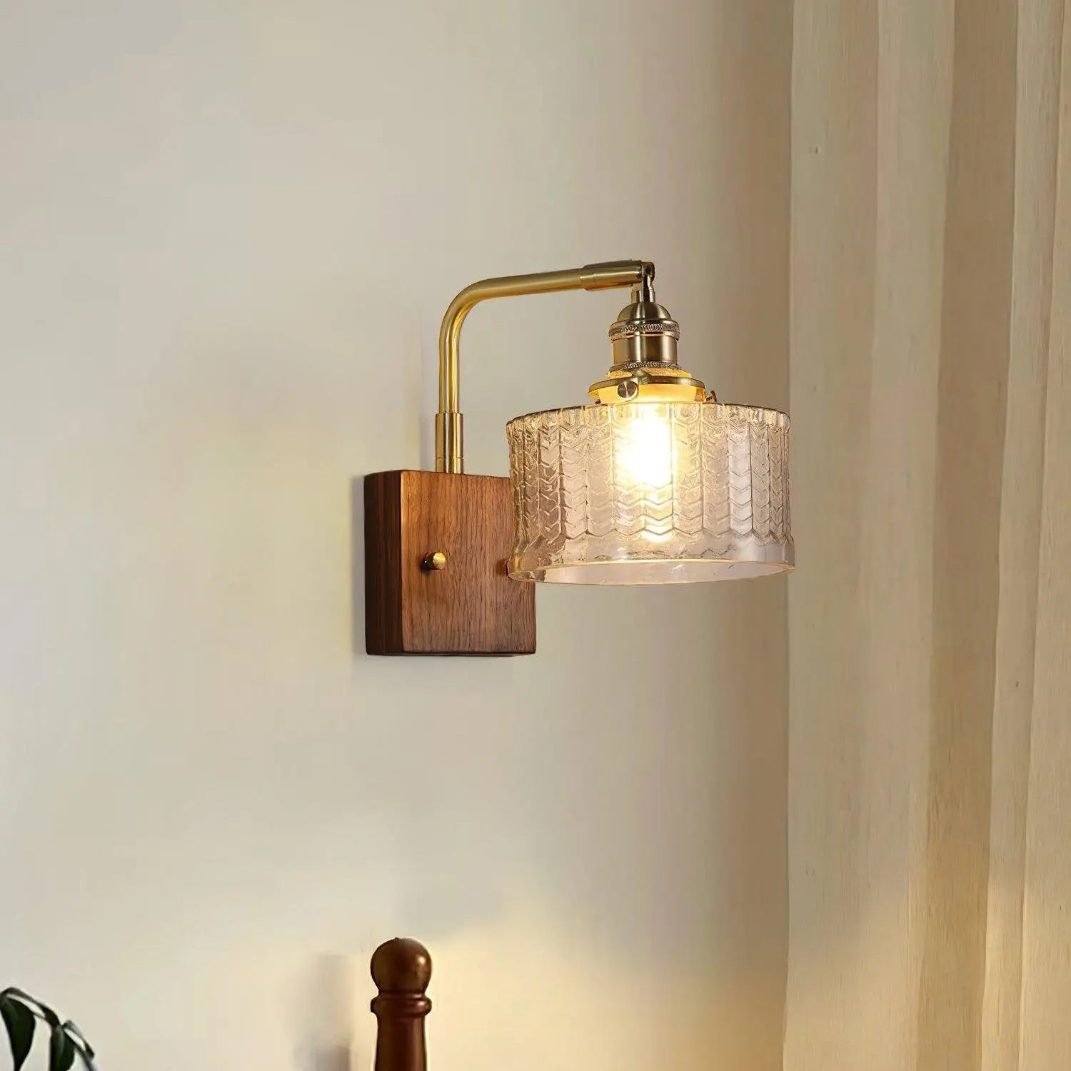 LumoGlow - Elegant Vegglampe for Modernt Interiør Motelys