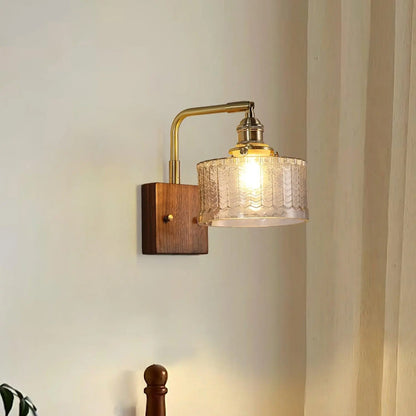 LumoGlow - Elegant Vegglampe for Modernt Interiør Motelys