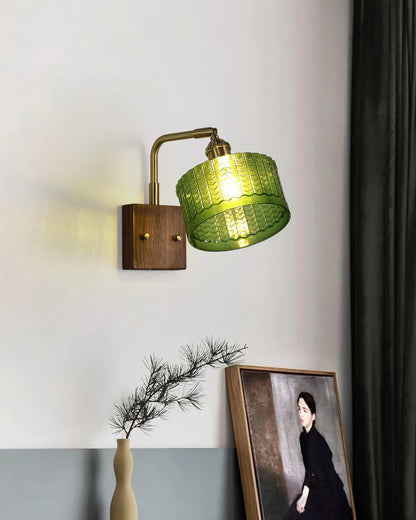 LumoGlow - Elegant Vegglampe for Modernt Interiør Motelys