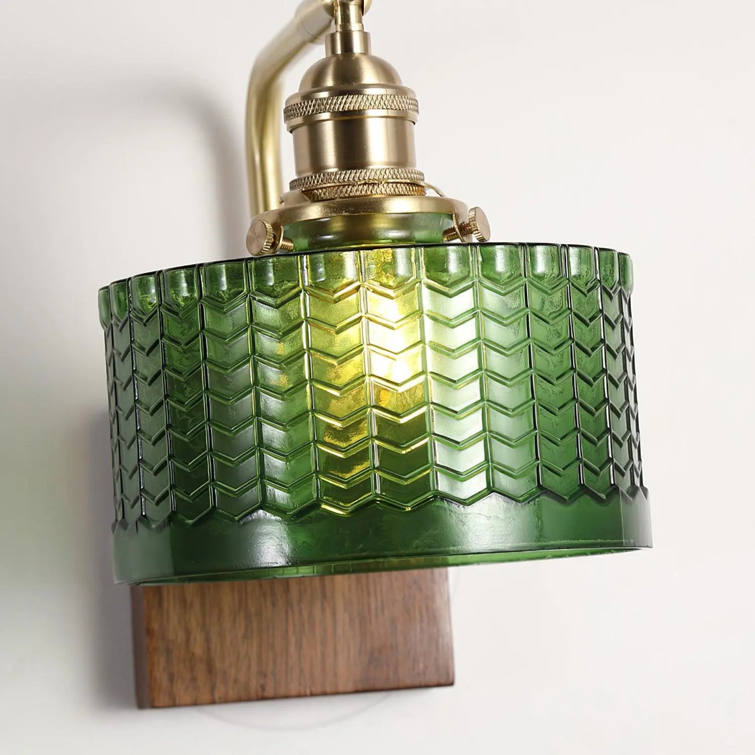 LumoGlow - Elegant Vegglampe for Modernt Interiør Motelys