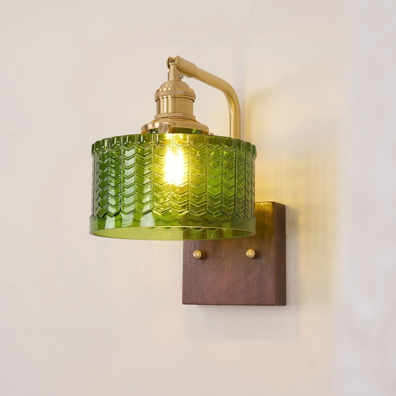 LumoGlow - Elegant Vegglampe for Modernt Interiør Motelys