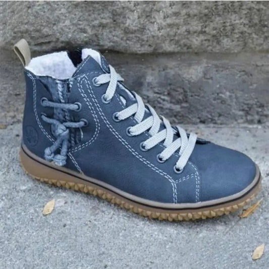 StepChic - Trendy Ankelstøvler for Enhver Anledning Motelys