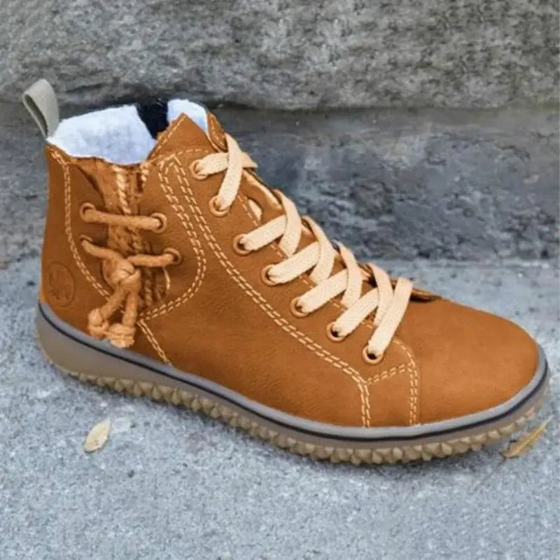 StepChic - Trendy Ankelstøvler for Enhver Anledning Motelys