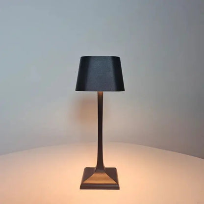LumiBox - Praktisk LED USB-Panellampe med Firkantet Kant Motelys