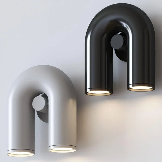 LumiArt - Trendy Vegglampe for Unike Interiører Motelys