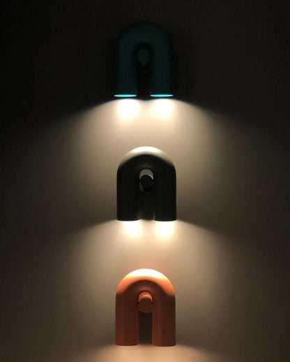 LumiArt - Trendy Vegglampe for Unike Interiører Motelys
