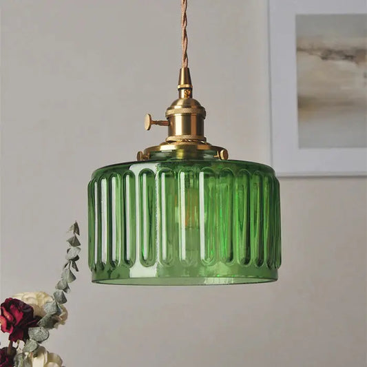 CrystalHaven - Stilig Hengelampe med Krystaller for Elegante Rom Motelys