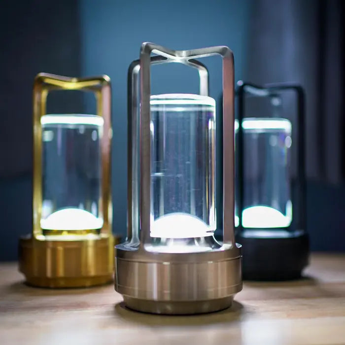 Krystallbordlampe Motelys