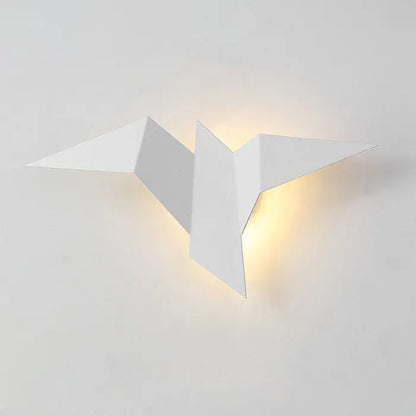LumaFlee - Stilig Vegglampe med Fugledesign for Et Unikt Uttrykk Motelys