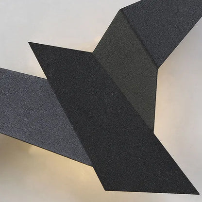 LumaFlee - Stilig Vegglampe med Fugledesign for Et Unikt Uttrykk Motelys