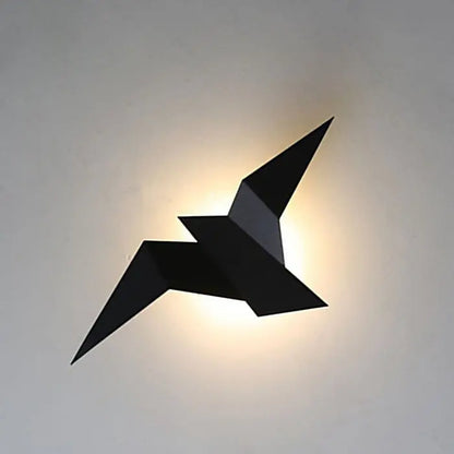 LumaFlee - Stilig Vegglampe med Fugledesign for Et Unikt Uttrykk Motelys