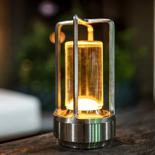 Krystallbordlampe Motelys