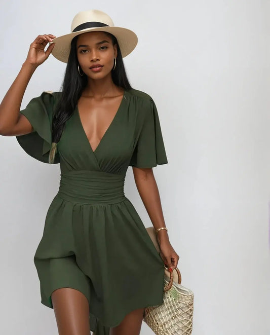 FashionNest - Elegant Midikjole for Alle Anledninger Motelys